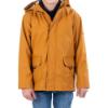 Picture of Igor Euri Hooded Rain Coat - Caramelo