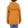 Picture of Igor Euri Hooded Rain Coat - Caramelo