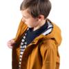 Picture of Igor Euri Hooded Rain Coat - Caramelo