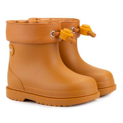 Picture of Igor Bimbi Euri Ankle Rain Boot - Caramelo