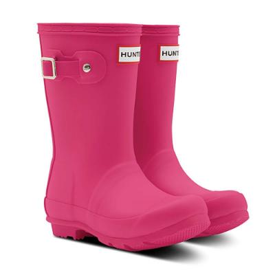 Picture of Hunter Original Little Kids Wellington Boots - Bright Pink