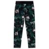 Picture of Kenzo Kids Girls Jungle Leggings - Dark Green 