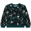 Picture of Kenzo Kids Jungle Sweatshirt - Dark Green  