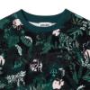 Picture of Kenzo Kids Jungle Sweatshirt - Dark Green  