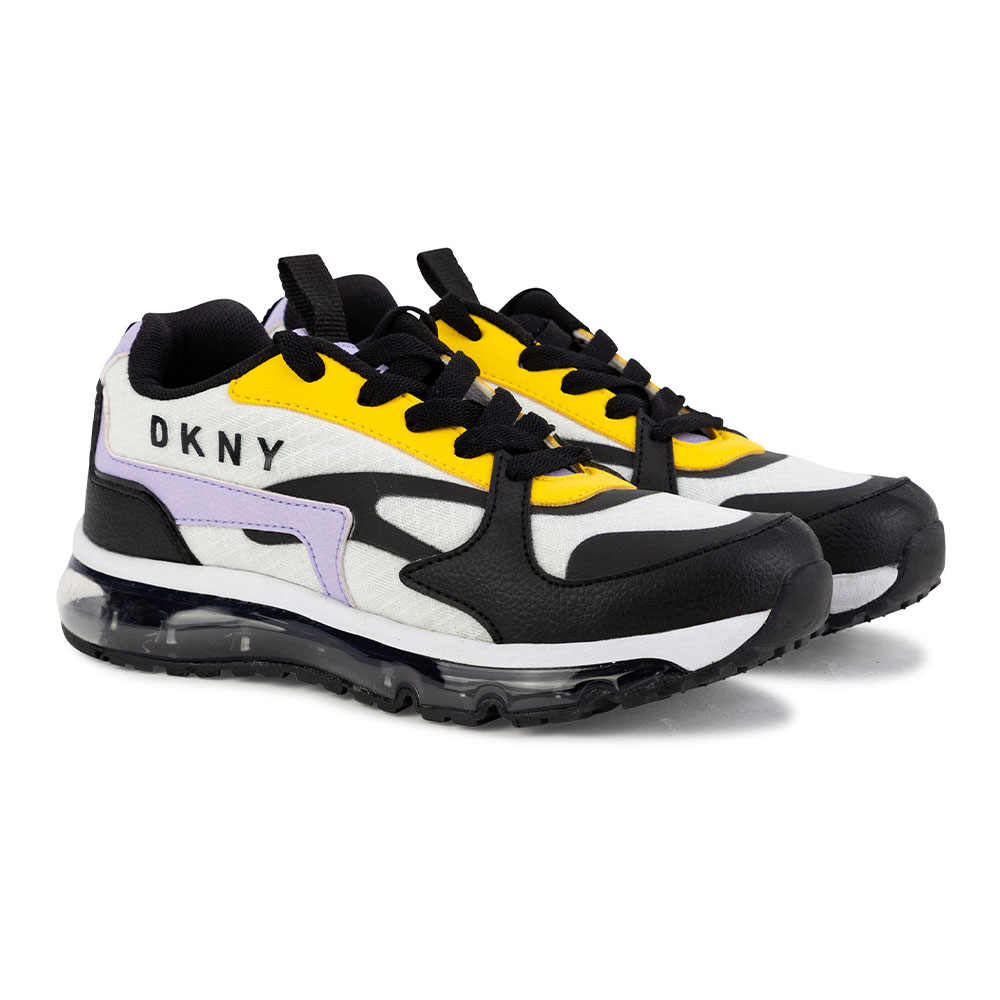 Girls dkny deals trainers