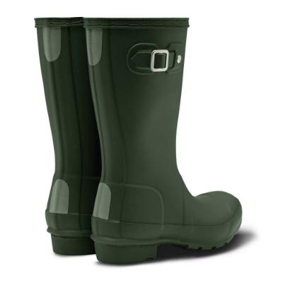 Picture of Hunter Original Big Kids Wellington Boots - Hunter Green