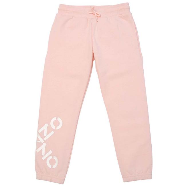Picture of Kenzo Kids Girls Logo Joggers - Pink