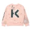 Picture of Kenzo Kids Girls Jungle Sweatshirt - Pink