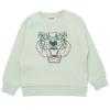 Picture of Kenzo Kids Girls Classic Tiger Sweatshirt - Green