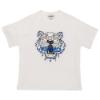 Picture of Kenzo Kids Boys Classic Tiger T-shirt - Off White