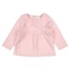 Picture of Deolinda Ruffle Collar With Diamante Tracksuit Set - Pink