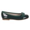 Picture of Panache Ballerina Bow Pump - Green Patent