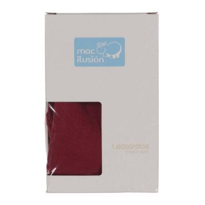 Picture of Mac Ilusion Baby Antipilling Tights - Red Current