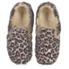Picture of Naturino Manx Faux Fur Slipper - Beige Leopard
