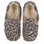 Picture of Naturino Manx Faux Fur Slipper - Beige Leopard