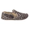 Picture of Naturino Manx Faux Fur Slipper - Beige Leopard