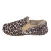 Picture of Naturino Manx Faux Fur Slipper - Beige Leopard
