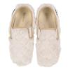 Picture of Naturino Manx Faux Fur Quilt Slipper - Taupe