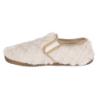 Picture of Naturino Manx Faux Fur Quilt Slipper - Taupe