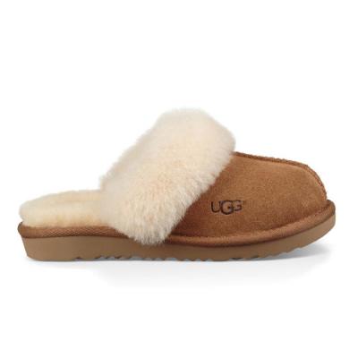 Picture of UGG  Kids Cozy II Slipper - Chestnut