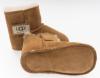 Picture of UGG Erin Baby Boot in Gift Box - Chestnut Suede 