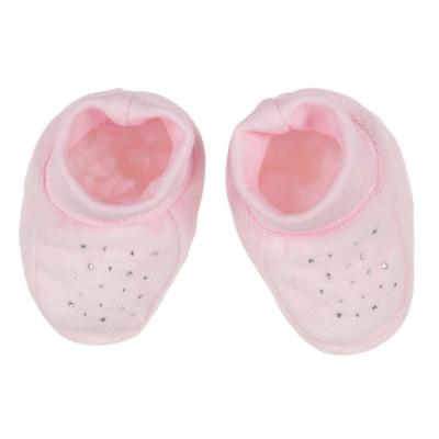 Picture of Caramelo Kids Diamante C Crown Bootie - Pink