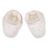 Picture of Caramelo Kids Diamante C Crown Bootie - Ivory