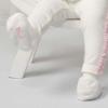 Picture of Caramelo Kids Diamante C Crown Bootie - Ivory