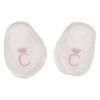 Picture of Caramelo Kids Diamante C Crown Bootie - Ivory