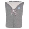 Picture of Juliana Baby Clothes AOP Diamonds Knit Baby Sack - Grey