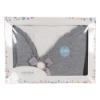 Picture of Juliana Baby Clothes AOP Diamonds Knit Baby Sack - Grey