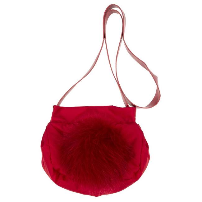 Picture of Bimbalo Girls Cross Body Bag - Red