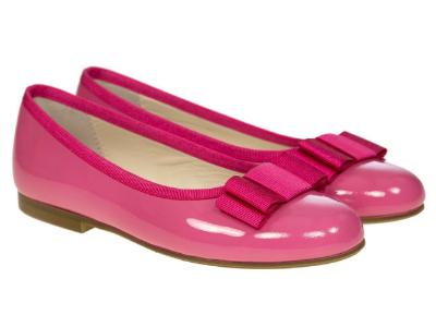 Picture of Panache Ballerina Bow Pump - Fuchsia Patent 