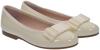 Picture of Panache Ballerina Bow Pump - Cream Patent