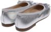 Picture of Panache Ballerina Bow Pump - Metalic Silver Leather