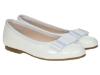 Picture of Panache Ballerina Bow Pump - White Patent