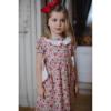 Picture of Sal&Pimenta Girls Red Riding Hood Floral Dress - Red 