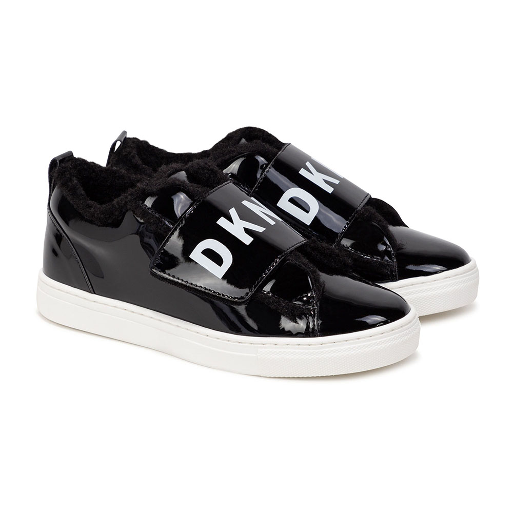 Girls dkny hotsell trainers