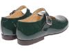 Picture of Panache Girls Mary Jane Shoe - Dark Green Patent