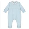 Picture of Emile Et Rose Boys Adrian Traditional Babygrow - Blue