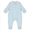 Picture of Emile Et Rose Boys Adrian Traditional Babygrow - Blue