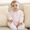 Picture of Emile Et Rose Girls April Bow Babygrow - Pink