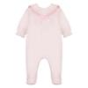 Picture of Emile Et Rose Girls April Bow Babygrow - Pink