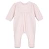 Picture of Emile Et Rose Girls Angie Embroidered Babygrow - Pink 