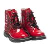 Picture of Lelli Kelly Fairy Wings Classic Ankle Boot - Red Patent 