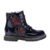 Picture of Lelli Kelly Fairy Wings Classic Ankle Boot - Navy Blue