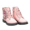 Picture of Lelli Kelly Fairy Wings Classic Ankle Boot - Rose Pink