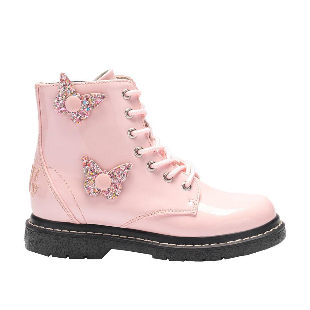 Lelli Kelly Fairy Wings Classic Ankle Boot - Rose Pink. Children's ...