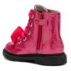 Picture of Lelli Kelly Fuzzy Bear Bow Ankle Boot - Fuschia Patent 