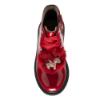 Picture of Lelli Kelly Unicorn Pom Pom Ankle Boot - Red Patent
